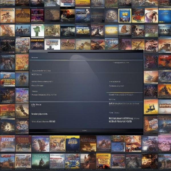 PlayStation Plus Interface on TV
