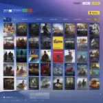 PlayStation Plus Premium Interface Screenshot Showing PS3 Games