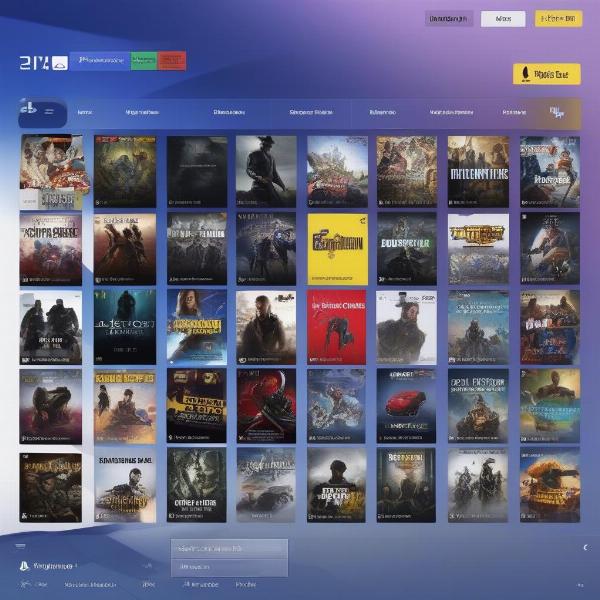 PlayStation Plus Premium Interface Screenshot Showing PS3 Games