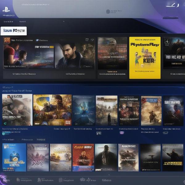 PlayStation Plus Premium Interface