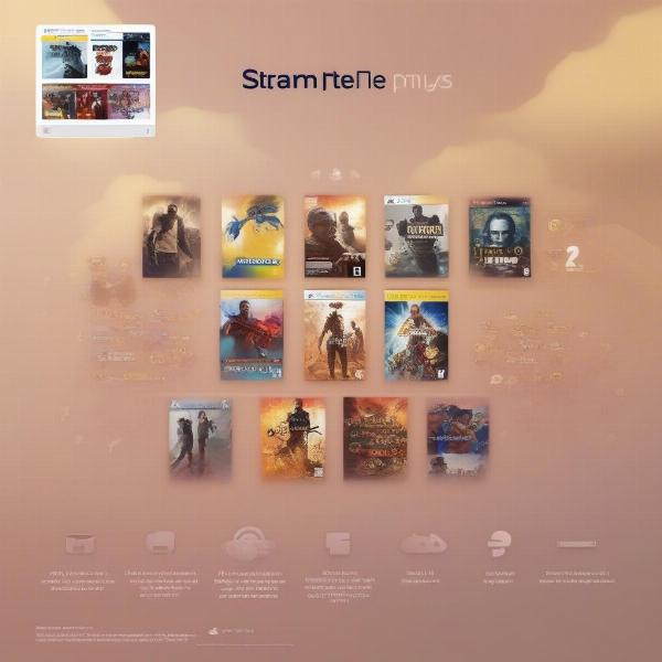 PlayStation Plus Premium Interface on PS5