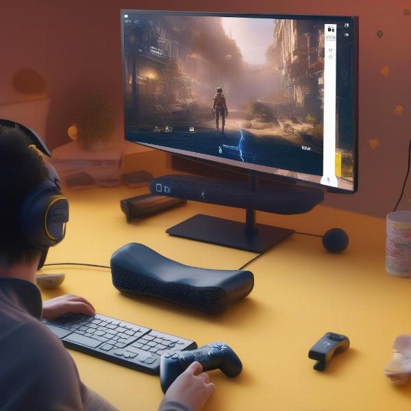 Playing PS5 games on PC with PlayStation Plus Premium