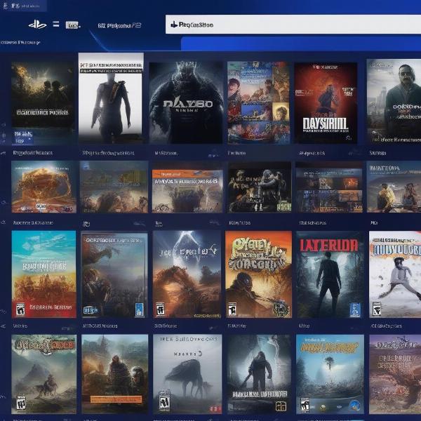 Navigating the PlayStation Streaming Interface