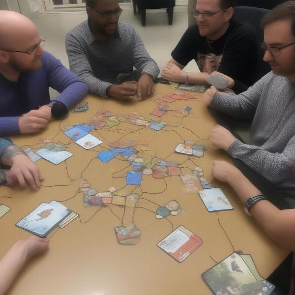 Playtesting the Connections Game