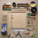Plinko Board Game Materials and Tools