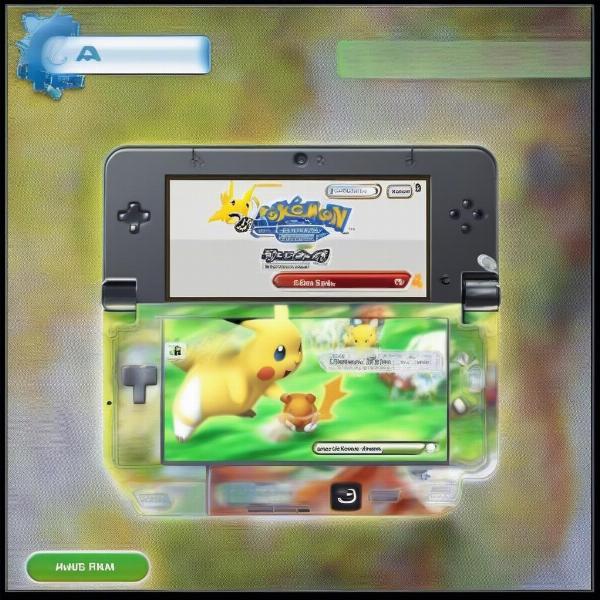 Starting a New Pokemon Game on 3DS