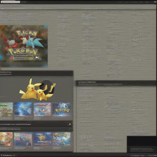 eBay Listing Showing Pokémon Black 2 Game Codes