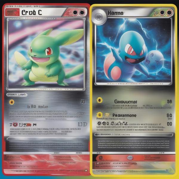 Pokemon Card Comparison: Real vs. Fake