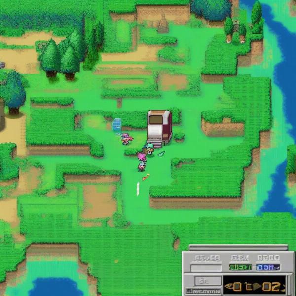 Playing Pokemon Emerald on VBA Emulator