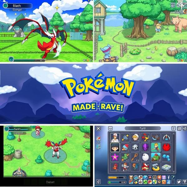 Top Rated Pokemon Fan-Made Games