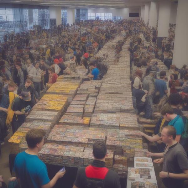 Pokemon Game Trading Event