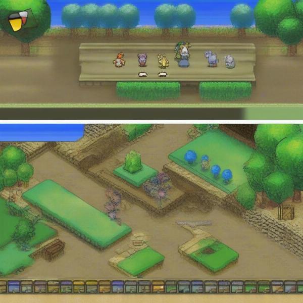 Pokemon HeartGold and SoulSilver on Nintendo DS