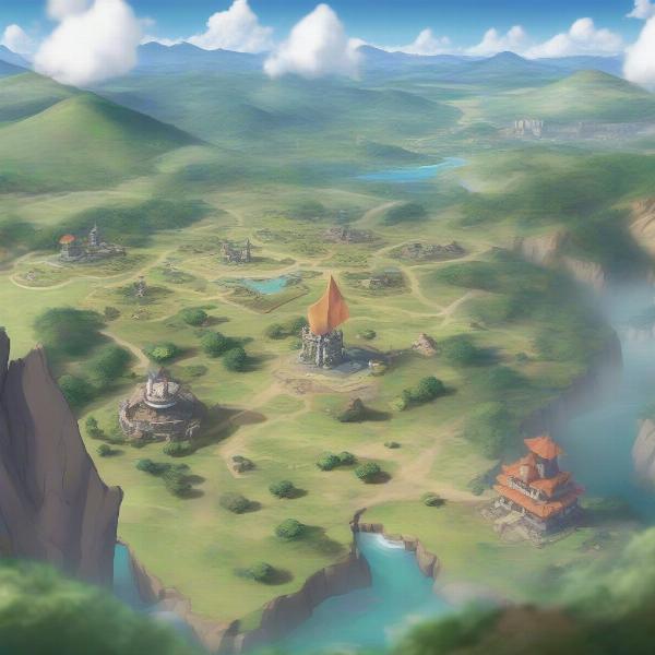 Pokemon Legends: Arceus Hisui Region
