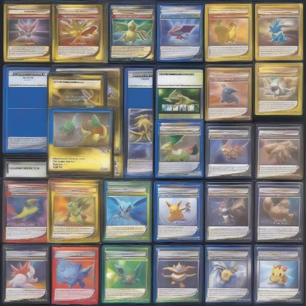 Pokemon Master Trainer 2001 Card Collection: Building a Winning Deck