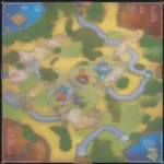Pokemon Master Trainer 2001 Gameplay: Strategic Board Movement