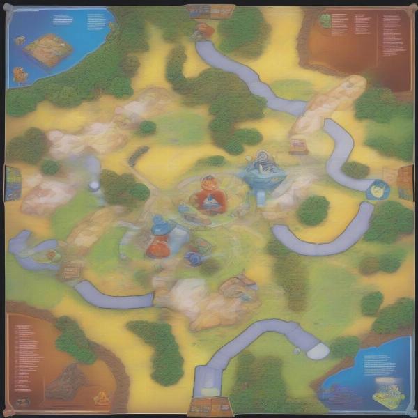 Pokemon Master Trainer 2001 Gameplay: Strategic Board Movement