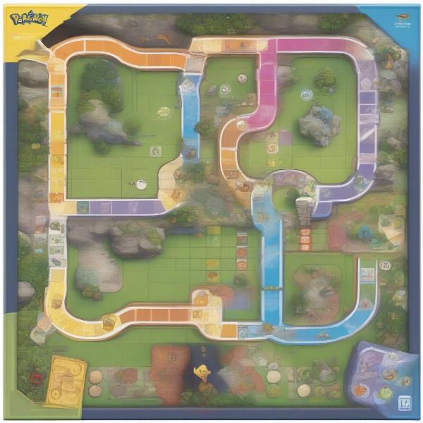 Pokemon Master Trainer Board Game Overview