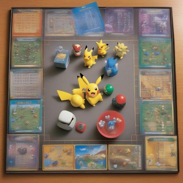Pokemon Master Trainer Gameplay in the 1999 Edition