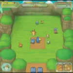 Pokemon Mystery Dungeon: Explorers of Sky Gameplay