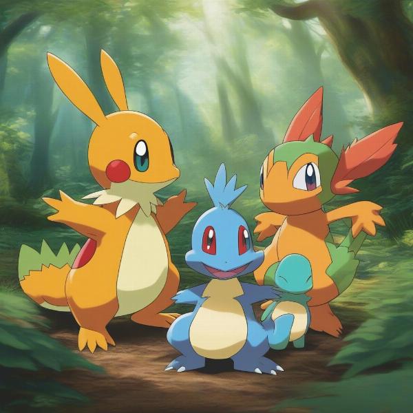 Choosing Your Starter in Pokemon ORAS