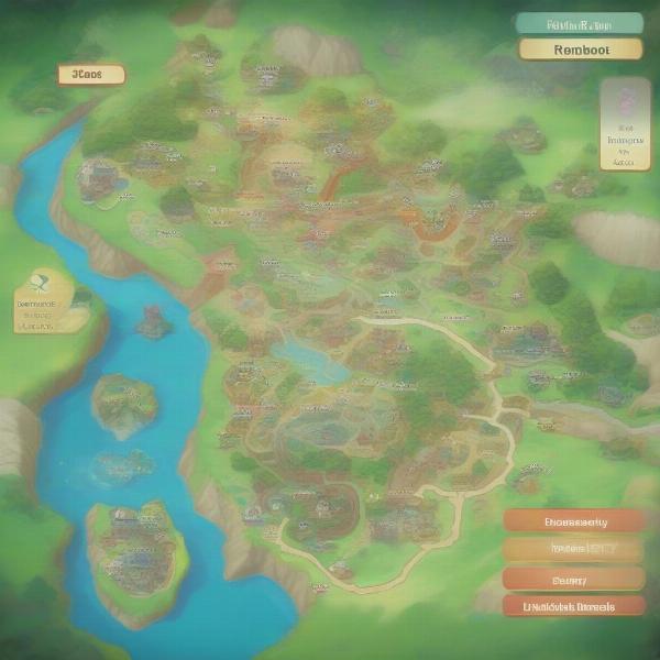 Exploring the Hoenn Region