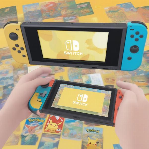 Pokemon Quest Game ID on Nintendo Switch
