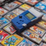 Pokemon Red and Blue on Game Boy