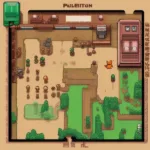 Pokemon Red and Green Battle Screenshot