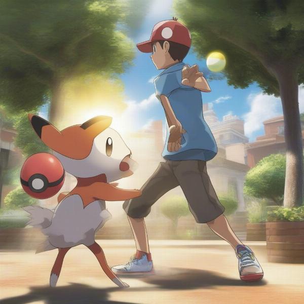Catching Pokémon in the Alola region