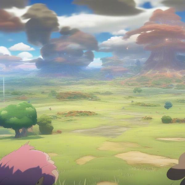 Pokemon Sword and Shield Wild Area