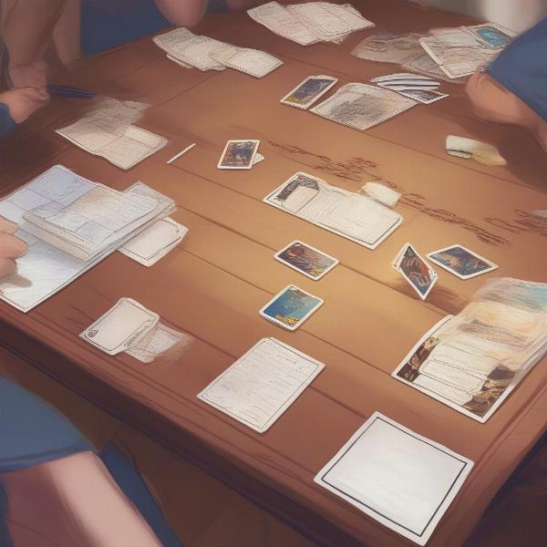 An image depicting the essential preparation steps for a Pokémon TCG Online tournament.