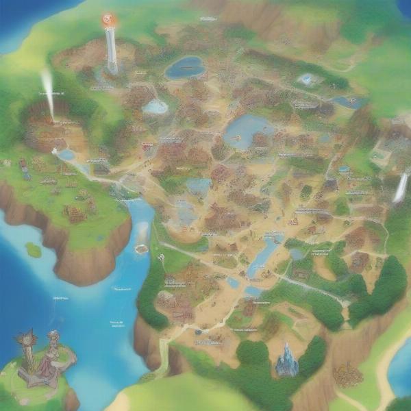 Exploring the Kalos Region in Pokemon X
