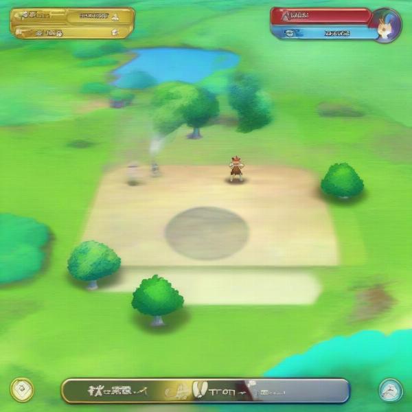 Starting a New Game in Pokemon X