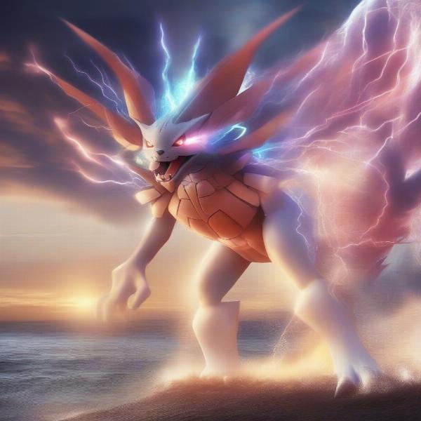 Mega Evolution in Pokemon X and Y
