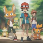 Choosing Your Starter Pokemon in Pokemon X and Y