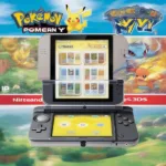Pokemon Y New Game Start Screen