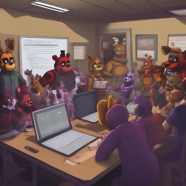 Refining Your FNAF Game Through Playtesting