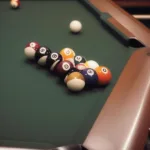 Pool Table Setup for 8-Ball