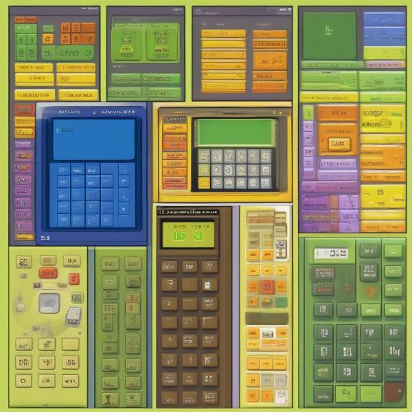Gameplay Screenshots of Popular TI-84 Plus Games