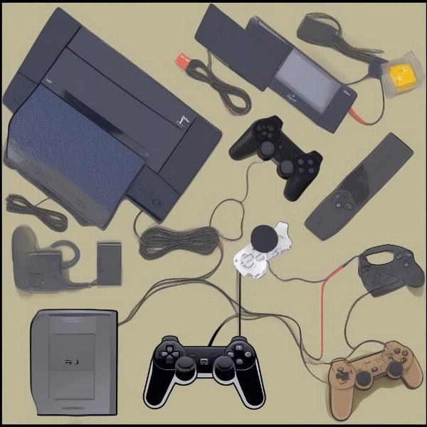 Portable PS2 Gaming Setups