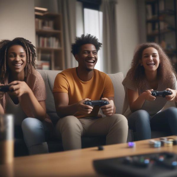Positive Effects of Gaming on Cognitive and Social Skills