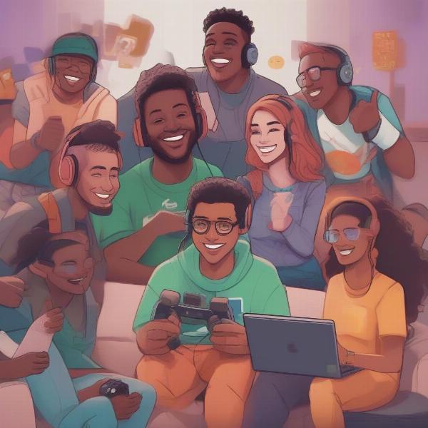 Positive Gaming Community Teamwork and Respect