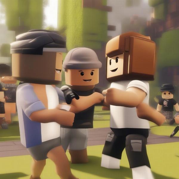 Positive and Engaging Roblox Community