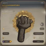 Post-Game Achievement Unlocking Star Fist