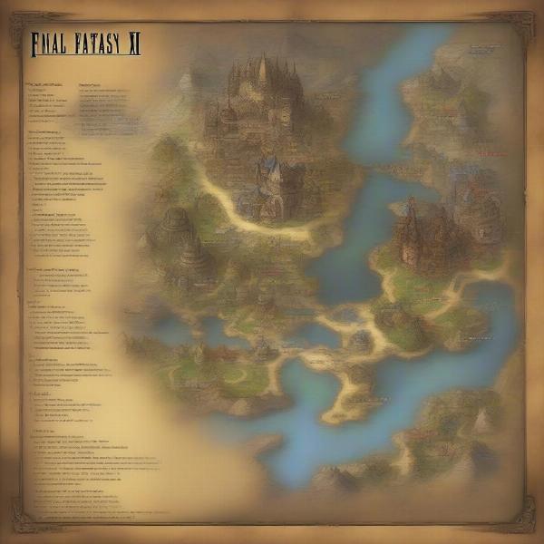 Post-Game Exploration in Final Fantasy IX