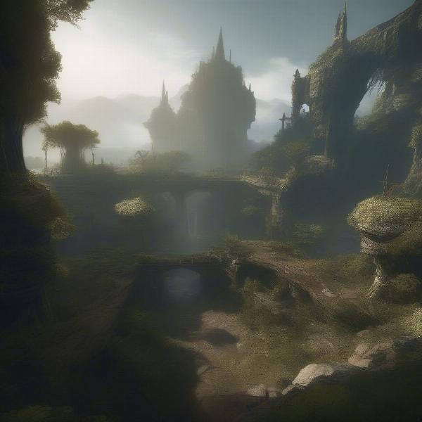Exploring Optional Areas in Elden Ring After Beating the Game