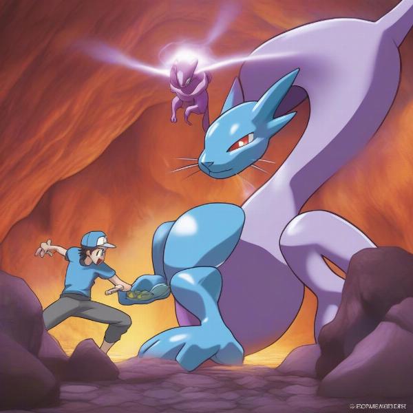Catching Legendary Pokemon in Fire Red Post-Game