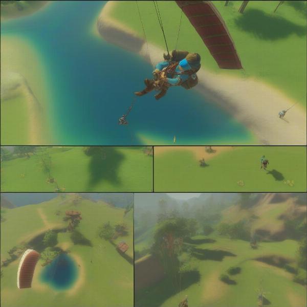 Paragliding in Games After Zelda Breath of the Wild