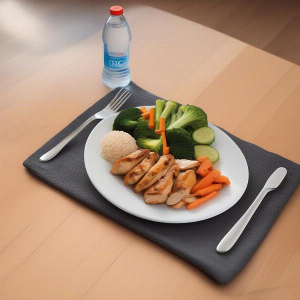 Pre-Game Meal for Basketball Players