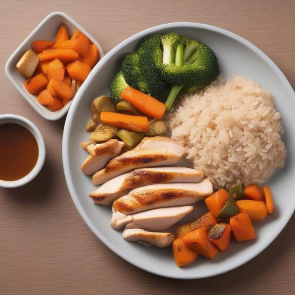 Pre-Game Meal for Basketball Players